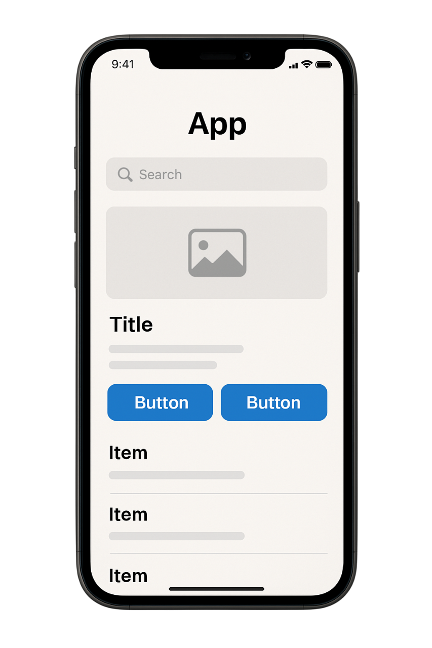 Phone Mockup